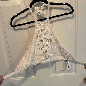NWT‎ Garage Clothing Crotchet Top, Small